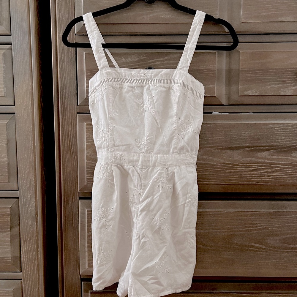 white romper